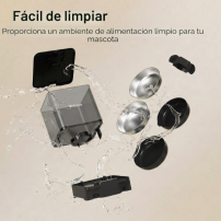 Comedero Automático Voluas 6L para 2 Mascotas