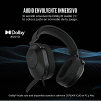 Diadema Gamer Corsair HS65 Surround | Tecsi Colombia