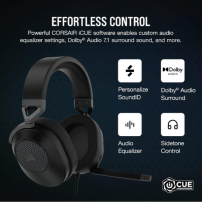 Diadema Gamer Corsair HS65 Surround | Tecsi Colombia
