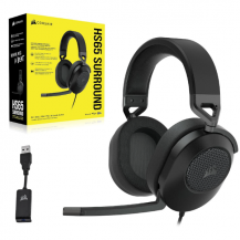 Diadema Gamer Corsair HS65 Surround | Tecsi Colombia
