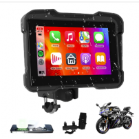 Carplay Pantalla Impermeable Para Motocicleta De 5 Pulgadas