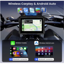 Carplay Pantalla Impermeable Para Motocicleta De 5 Pulgadas