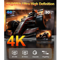 Adaptador USB-C a Doble HDMI 4K 60Hz | Tecsi Colombia