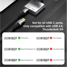 Adaptador USB-C a Doble HDMI 4K 60Hz | Tecsi Colombia