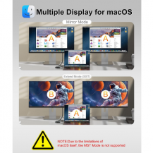 Adaptador USB-C a Doble HDMI 4K 60Hz | Tecsi Colombia