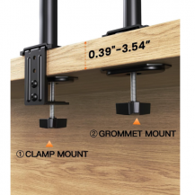 Brazo Soporte para Monitor Único de 13" a 32" | Tecsi Colombia