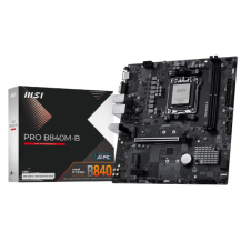 Tarjeta Madre MSI Pro B840M-B AM5 DDR5 | Tecsi Colombia