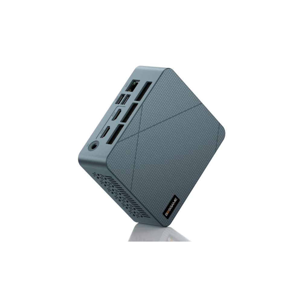 Mini PC Bosgame E2 Ryzen 5 8GB 256GB Win 11 Pro | Tecsi