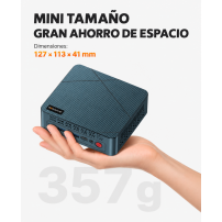 Mini PC Bosgame E2 Ryzen 5 8GB 256GB Win 11 Pro | Tecsi