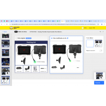 Carplay Pantalla Impermeable Para Motocicleta De 5 Pulgadas