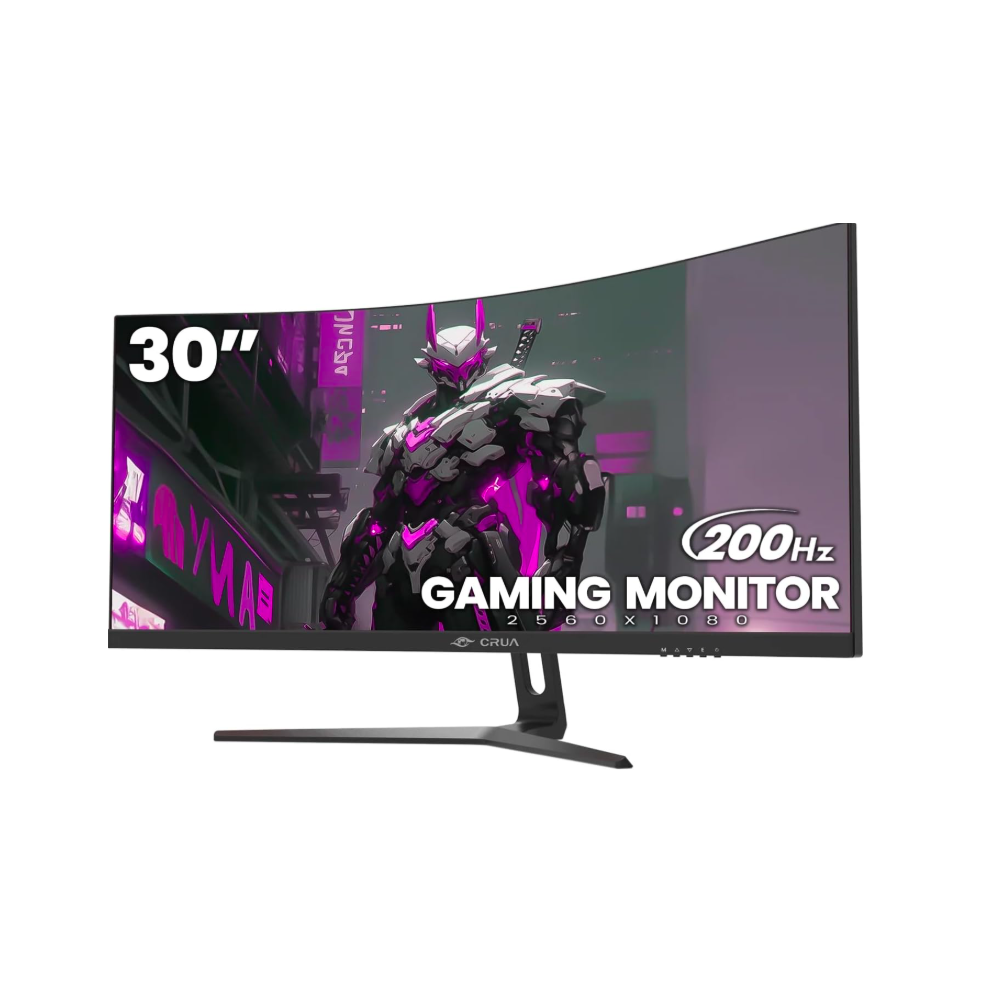 Monitor Curvo Para Juegos De 30´ Ultraancho De 144 Hz