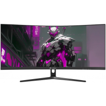 Monitor Curvo Para Juegos De 30´ Ultraancho De 144 Hz
