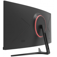 Monitor Curvo Para Juegos De 30´ Ultraancho De 144 Hz