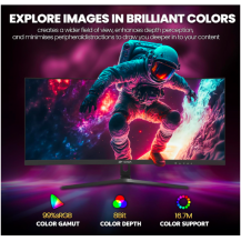 Monitor Curvo Para Juegos De 30´ Ultraancho De 144 Hz