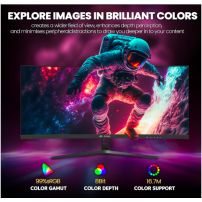 Monitor Curvo Para Juegos De 30´ Ultraancho De 144 Hz