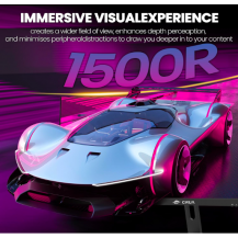 Monitor Curvo Para Juegos De 30´ Ultraancho De 144 Hz