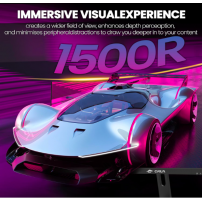 Monitor Curvo Para Juegos De 30´ Ultraancho De 144 Hz