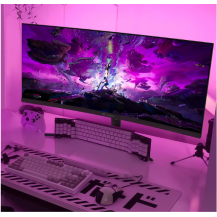 Monitor Curvo Para Juegos De 30´ Ultraancho De 144 Hz