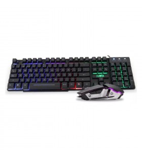 Teclado Y Mouse Power Group...
