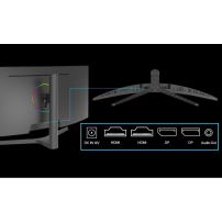 Zza Ultrawide Monitor Curvo De 34 Pulgadas