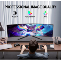 Zza Ultrawide Monitor Curvo De 34 Pulgadas