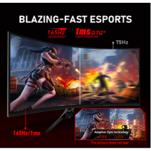 Zza Ultrawide Monitor Curvo De 34 Pulgadas