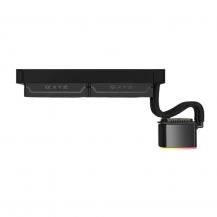 Refrigeracion Liquida Xyz Aqua Pulse 240 Argb Panel de temperatura