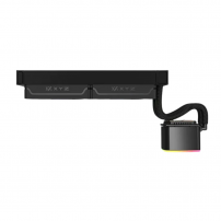 Refrigeracion Liquida Xyz Aqua Pulse 240 Argb Panel de temperatura