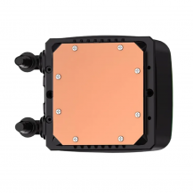 Refrigeracion Liquida Xyz Aqua Pulse 240 Argb Panel de temperatura