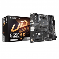 Board Gigabyte B550m K Amd Am4