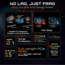 Board Gigabyte B550m K Amd Am4