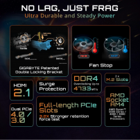 Board Gigabyte B550m K Amd Am4