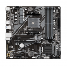 Board Gigabyte B550m K Amd Am4