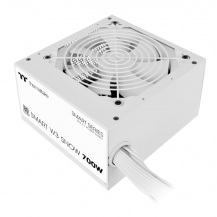 Fuente Smart W3 Series Snow Edition 80plus 700 W Blanco