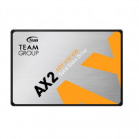 Disco Solido De 1 Tera Sata Teamgroup Ax2 Naranja