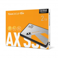 Disco Solido De 1 Tera Sata Teamgroup Ax2 Naranja