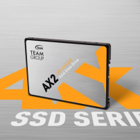 Disco Solido De 1 Tera Sata Teamgroup Ax2 Naranja