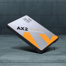 Disco Solido De 1 Tera Sata Teamgroup Ax2 Naranja