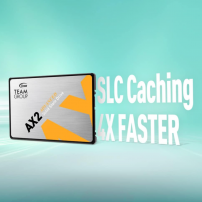 Disco Solido De 1 Tera Sata Teamgroup Ax2 Naranja