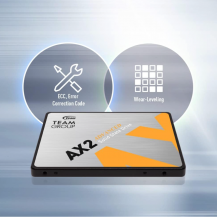 Disco Solido De 1 Tera Sata Teamgroup Ax2 Naranja