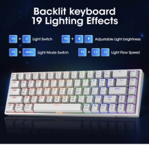 Teclado Mecánico 60% Gamer, Rgb Retroiluminados Led Koorui