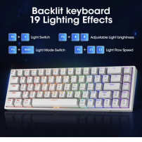 Teclado Mecánico 60% Gamer, Rgb Retroiluminados Led Koorui