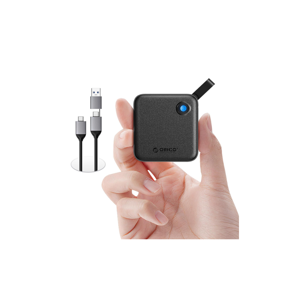 Disco Externo Ssd Portátil De 256 Gb Usb-c