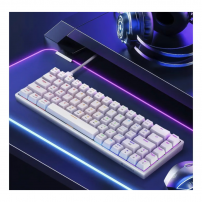 Teclado Mecánico 60% Gamer, Rgb Retroiluminados Led Koorui