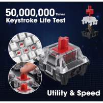 Teclado Mecánico 60% Gamer, Rgb Retroiluminados Led Koorui