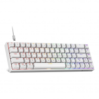 Teclado Mecánico 60% Gamer, Rgb Retroiluminados Led Koorui