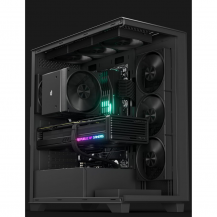 Enfriador De Aire Para Cpu, Doble Torre Con Ventilador Pwm Negro