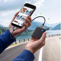 Disco Externo Ssd Portátil De 256 Gb Usb-c