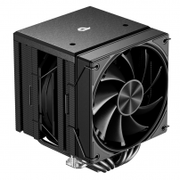 Enfriador De Aire Para Cpu, Doble Torre Con Ventilador Pwm Negro