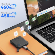 Disco Externo Ssd Portátil De 256 Gb Usb-c